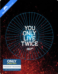 James Bond 007: You Only Live Twice (1967) - Best Buy Exclusive Limited Edition Steelbook (Blu-ray + Digital Copy) (US Import) Blu-ray