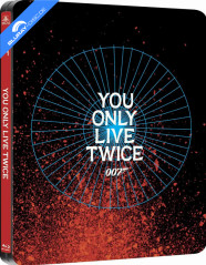 James Bond 007: You Only Live Twice (1967) - Zavvi Exclusive Limited Edition Steelbook (UK Import) Blu-ray