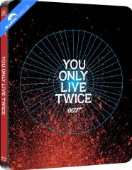 James Bond 007: You Only Live Twice (1967) - Zavvi Exclusive Limited Edition Steelbook (UK Import) Blu-ray