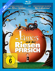 James und der Riesenpfirsich Blu-ray
