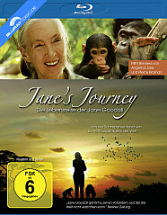 Jane's Journey - Die Lebensreise der Jane Goodall Blu-ray