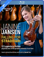 Janine Jansen - Falling for Stradivari (12 Legendary Violins) Blu-ray