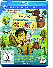 Janosch - Komm, wir finden einen Schatz 3D (Blu-ray 3D) Blu-ray