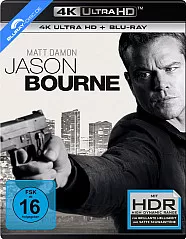 Jason Bourne (2016) 4K (4K UHD + Blu-ray + UV Copy) Blu-ray