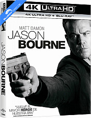 Jason Bourne (2016) 4K (4K UHD + Blu-ray) (ES Import) Blu-ray