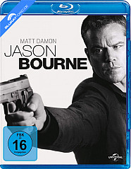 Jason Bourne (2016) (Blu-ray + UV Copy) Blu-ray
