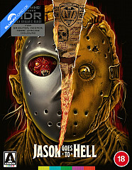 Jason Goes to Hell (1993) 4K - Theatrical and Unrated Cut - Limited Edition Slipcover (4K UHD) (UK Import ohne dt. Ton) Blu-ray