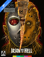 Jason Goes to Hell (1993) 4K - Theatrical and Unrated Cut - Limited Edition Slipcover (4K UHD) (US Import ohne dt. Ton) Blu-ray