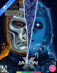 Jason X (2001) 4K - Limited Edition Slipcover (4K UHD) (UK Import ohne dt. Ton) Blu-ray