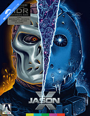 Jason X (2001) 4K - Limited Edition Slipcover (4K UHD) (US Import ohne dt. Ton) Blu-ray