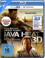 Java Heat - Insel der Entscheidung 3D (Blu-ray 3D) Blu-ray