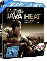 Java Heat - Insel der Entscheidung (Limited Steelbook Edition) Blu-ray