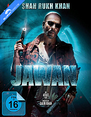 Jawan (2023) (Limited Special Edition) (Blu-ray + DVD) Blu-ray