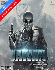 Jawan (2023) (Limited Special Edition) (Blu-ray + DVD)