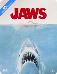 Jaws (1975) - Limited Edition Steelbook (Blu-ray + Digital Copy) (UK Import ohne dt. Ton) Blu-ray