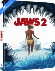 Jaws 2 4K - Amazon Exclusive Limited Edition Steelbook (4K UHD + Blu-ray) (JP Import) Blu-ray