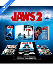 Jaws 2 4K - Limited Collector's Edition Lenticular Fullslip Steelbook (4K UHD + Blu-ray) (UK Import) Blu-ray