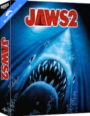 Jaws 2 4K - Limited Collector's Edition Lenticular Fullslip Steelbook (4K UHD + Blu-ray) (UK Import) Blu-ray