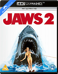Jaws 2 4K (4K UHD + Blu-ray) (UK Import) Blu-ray