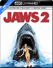 Jaws 2 4K (4K UHD + Blu-ray + Digital Copy) (US Import) Blu-ray