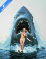 Jaws 2 - Zavvi Exclusive Limited Edition Steelbook (UK Import) Blu-ray