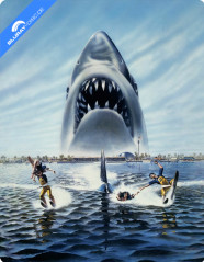 Jaws 3 3D - Zavvi Exclusive Limited Edition Steelbook (Blu-ray 3D + Blu-ray) (UK Import) Blu-ray