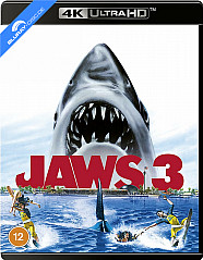 Jaws 3 4K (4K UHD) (UK Import) Blu-ray