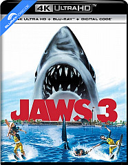 Jaws 3 4K (4K UHD + Blu-ray + Digital Copy) (US Import) Blu-ray
