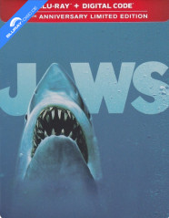 Jaws - 45th Anniversary Edition - FYE Exclusive Limited Edition Steelbook (Blu-ray + Digital Copy) (US Import ohne dt. Ton) Blu-ray