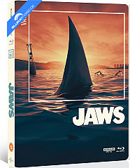 Jaws 4K - The Film Vault Limited Edition PET Slipcover Steelbook (4K UHD + Blu-ray) (UK Import ohne dt. Ton) Blu-ray