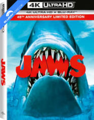 Jaws 4K - 45th Anniversary - Zavvi Exclusive Limited Lenticular Fullslip Edition Steelbook (4K UHD + Blu-ray) (UK Import ohne dt. Ton) Blu-ray