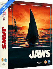 Jaws 4K - The Film Vault #006 Collector's Edition Digipak PET Slipcover Magnet Box (4K UHD + Blu-ray) (UK Import ohne dt. Ton) Blu-ray
