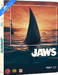 Jaws 4K - The Film Vault Limited Edition PET Slipcover Steelbook (4K UHD + Blu-ray) (SE Import ohne dt. Ton) Blu-ray