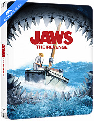 Jaws: The Revenge 4K - Zavvi Exclusive Limited Collector's Edition Steelbook (4K UHD + Blu-ray) (UK Import) Blu-ray