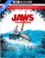 Jaws: The Revenge 4K - Limited Edition Steelbook (4K UHD + Blu-ray) (CA Import) Blu-ray