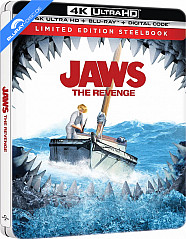 Jaws: The Revenge 4K - Limited Edition Steelbook (4K UHD + Blu-ray + Digital Copy) (US Import) Blu-ray