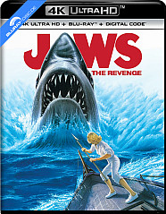 Jaws: The Revenge 4K (4K UHD + Blu-ray + Digital Copy) (US Import) Blu-ray