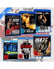 Jean-Claude van Damme - Best of Jean-Claude van Damme Box (Limited Edition) (6 Filme-Set) Blu-ray