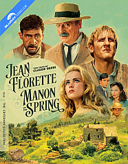 Jean de Florette + Manon of the Spring: Two Films by Claude Berri - The Criterion Collection (Region A - US Import ohne dt. Ton) Blu-ray