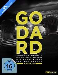 Jean-Luc Godard Edition (5-Filme Set) Blu-ray