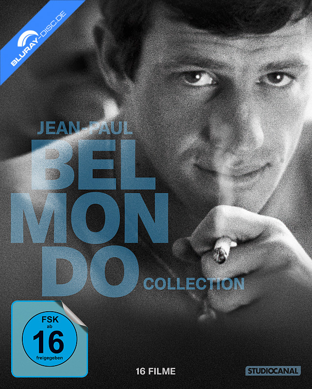 Jean Paul Belmondo Collection 16 Filme Set 16 Blu Ray Blu Ray Film
