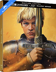 Jeanne d'Arc (1999) 4K - Édition Limitée Steelbook (4K UHD + Blu-ray + Bonus Blu-ray) (FR Import ohne dt. Ton) Blu-ray