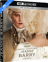 Jeanne du Barry 4K (4K UHD + Blu-ray) (FR Import ohne dt. Ton) Blu-ray