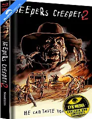 Jeepers Creepers 2 (Limited Mediabook Edition) (Cover B) Blu-ray