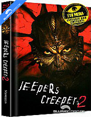 Jeepers Creepers 2 - EYK Media Limited Mediabook Cover C (Blu-ray + DVD)