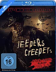 Jeepers Creepers (Limited 4-Disc Collection) Blu-ray
