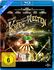 Jeff Waynes Musical Version von "Der Krieg der Welten - The New Generation" Blu-ray