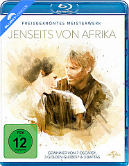 Jenseits von Afrika (Preisgekröntes Meisterwerk) Blu-ray