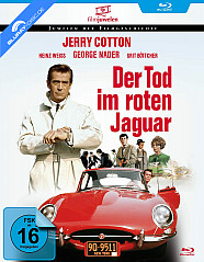 Jerry Cotton - Der Tod im roten Jaguar Blu-ray