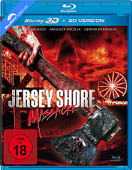Jersey Shore Massacre (2014) 3D (Blu-ray 3D) Blu-ray